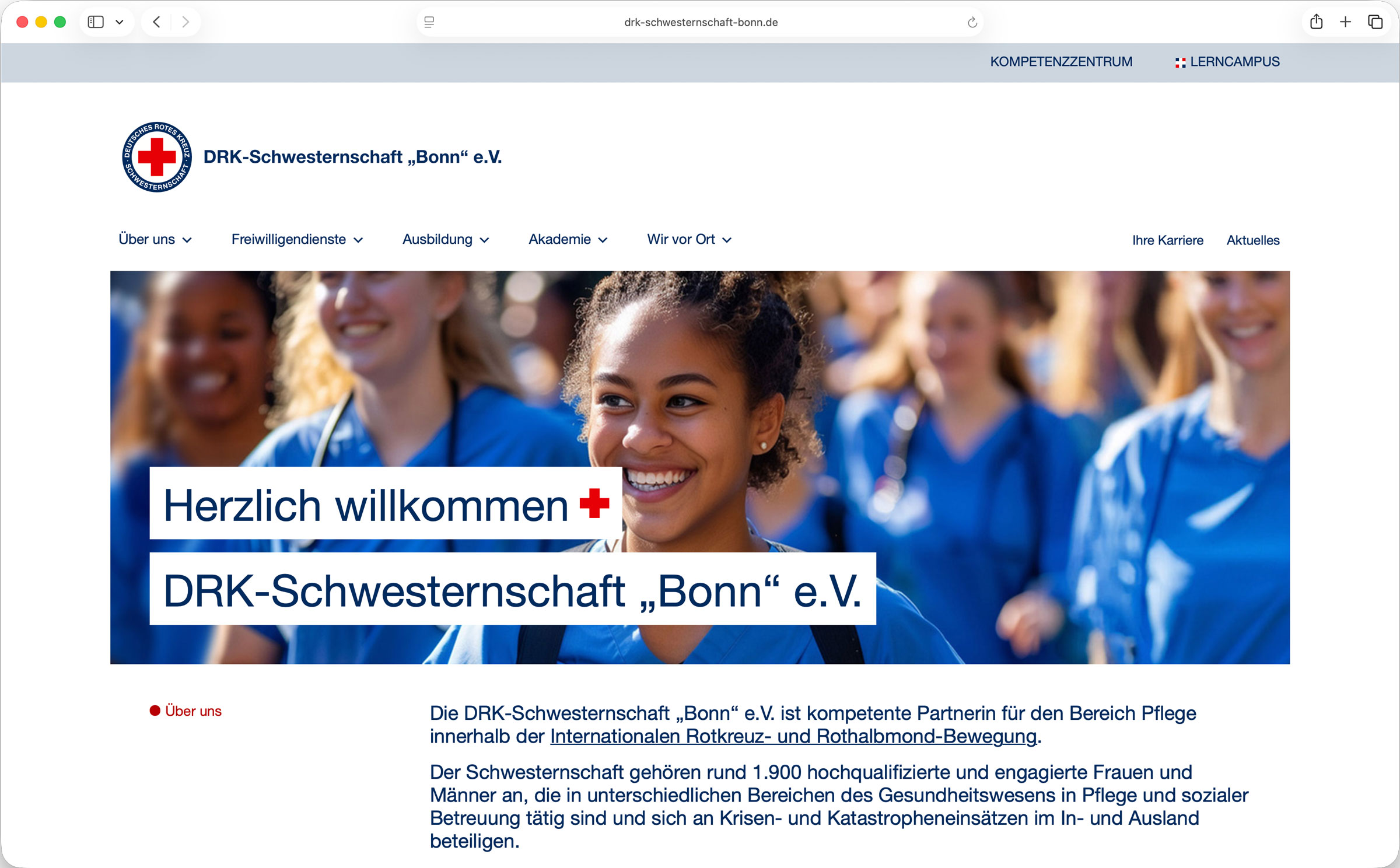 WordPress Website mit frei kombinierbaren Custom Modulen und eigenem Theme